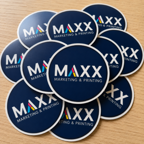 Die Cut Stickers
