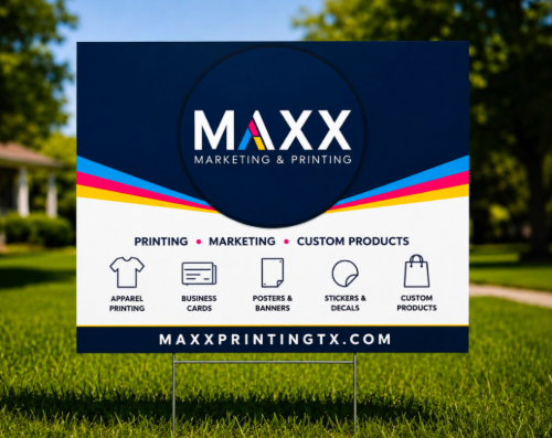 Coroplast Yard Signs